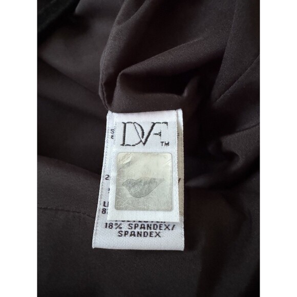 Diane von Furstenberg Arianna Cheetah Animal Print Dress Women’s‎ Size 10 - Picture 9 of 11